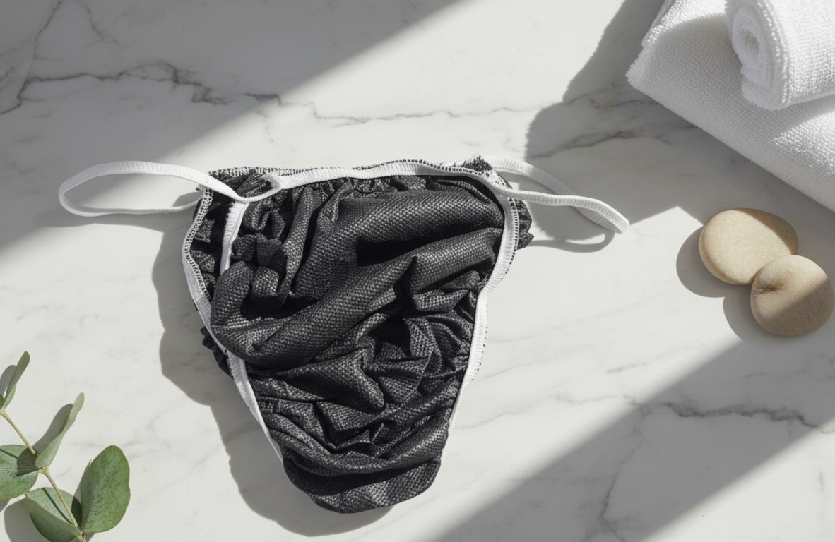 Slip homme à usage unique