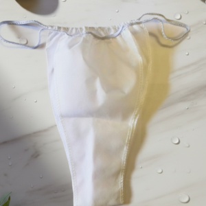 Slip femme à usage unique