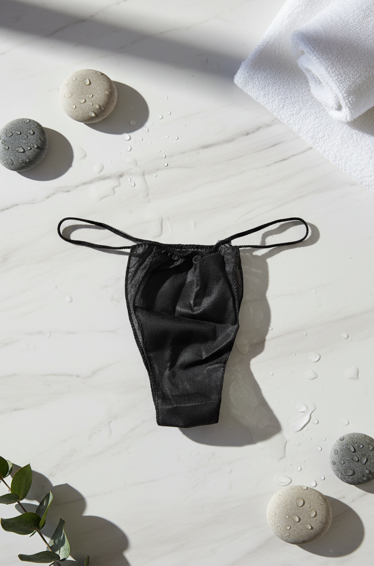 Slip femme à usage unique