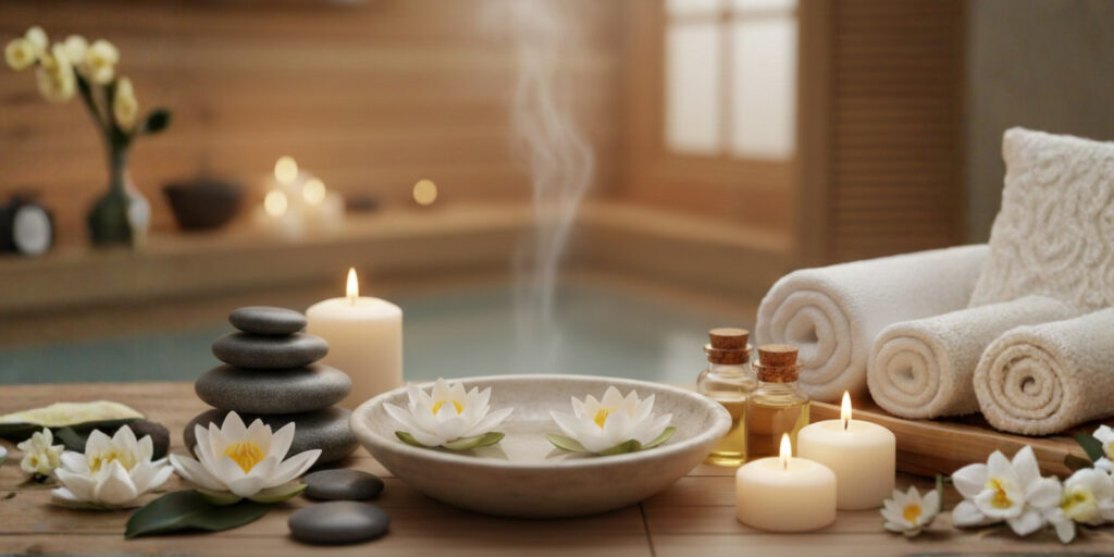 Huiles Essentielles Apaisantes Hammam Thalasso Tunisie | AquaTong